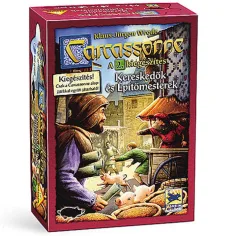Carcassonne: Trgovci i graditelji društvena igra proširenje - Piatnik