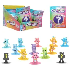 Care Bears: Nano Metalfigs metalna iznenađenja figura, više vrsta, 1 kom - Jada Toys