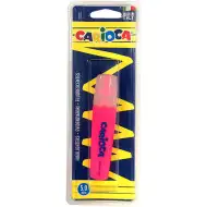 Carioca: Neon pink text marker