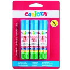 Carioca: Školski ljepilo stick 10g 3kom