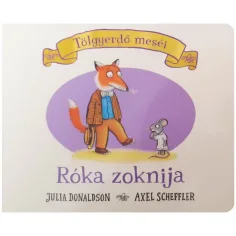 Čarobna knjiga o čarapama lisice - Pagony