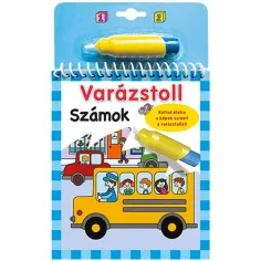 Čarobna olovka - Brojevi bojanka
