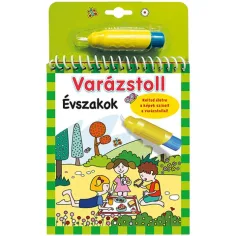 Čarobna olovka - Kalendar bojanka