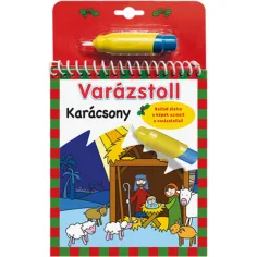 Čarobna olovka - Božićna bojanka