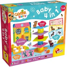 Carotina Baby: 4 u 1 razvojnog igračka - Lisciani