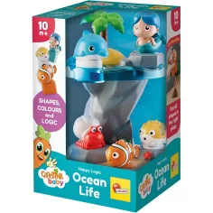 Carotina Baby: Happy Logic Igra prepoznavanja oblika podmorskog života - Lisciani