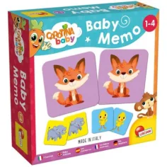 Carotina Baby: Igra memorije - Životinjski mladunci