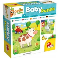 Carotina Baby: Puzzle životinje na farmi