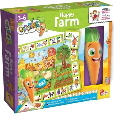 Carotina: Sretan Farm set - Lisciani
