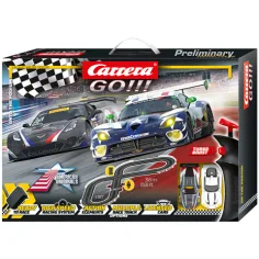 Carrera GO!!!: American Originals Onto the Podium staza slika 1