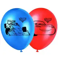 Cars (Auti) party baloni - 8 kom