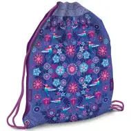 Catalina Estrada plava tinejdžerska torba za teretanu, sportska torba