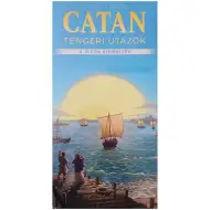 Catan - Pomorac, proširenje za 5-6 igrača, dodatak za društvenu igru - Piatnik