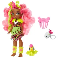 Cave Club: Fernessa i Ptilly set - Mattel slika 3