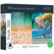 Čekajući plimu 1500kom puzzle - Trefl