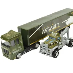 Chariot Die-Cast: Metalni set vojnih vozila s dodacima u dvije verzije slika 6