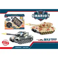 Chariot Super Tenk sa daljinskim upravljanjem u nekoliko verzija