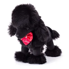 Charlie crni pudl plišani lik 25cm - Lumpin
