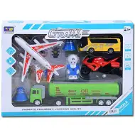 City traffic set sa 4 vozila