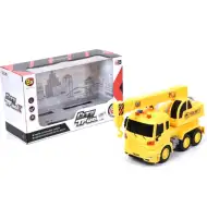 City Truck kamion dizalica sa zvukom i svijetlom 24cm