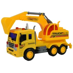 City Truck: Kamion s bagerom s svjetlom i zvukom 1/18 slika 2