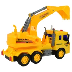 City Truck: Kamion s bagerom s svjetlom i zvukom 1/18 slika 4