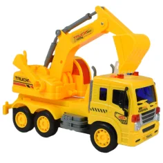 City Truck: Kamion s bagerom s svjetlom i zvukom 1/18 slika 5