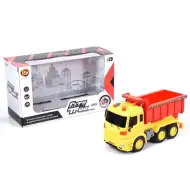 City Truck: Kiper kamion sa zvukom i svijetlom