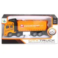 City Truck: Metalni kamion sa cisternom - svijetlo i zvuk