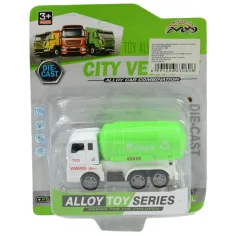 City Vehicle: Vozilo za prijevoz smeća u raznim verzijama 1kom slika 4