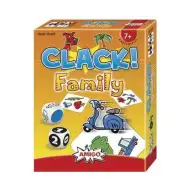 Clack! Family kartaška igra - Piatnik