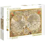 Clementoni: Antička karta puzzle 2000kom - High Quality Collection