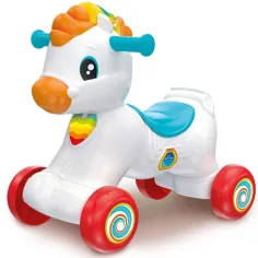 Clementoni Baby: 3 u 1 interaktivna ljuljačka poni slika 3