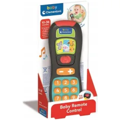 Clementoni Baby: Moj prvi daljinski upravljač bebi igračka s svjetlom i zvučnim efektima