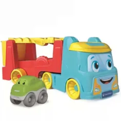 Clementoni Baby: Šareni autotransporter 2 u 1 vozilo slika 3