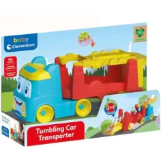 Clementoni Baby: Šareni autotransporter 2 u 1 vozilo