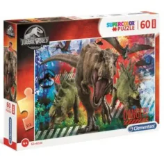 Clemetoni: Jurassic World 60kom maxi puzzle