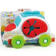 Clemmy Autić set sa mekanim kockama 8kom - Clementoni