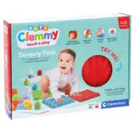 Clemmy mekani tepih i kockice - Clementoni