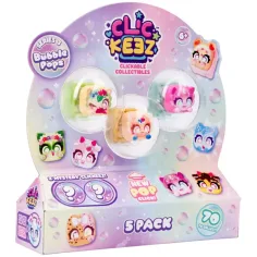 Clickeez: Antistresna igra 5 kom - 3. serija