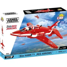 COBI: BAe Hawk T1 „Red Arrows” zrakoplov igračka za sastavljanje (5844)