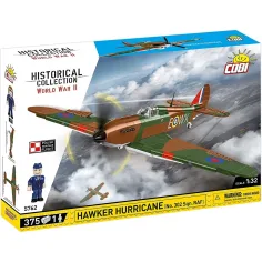 COBI: Igračka za gradnju aviona Hawker Hurricane (5762)