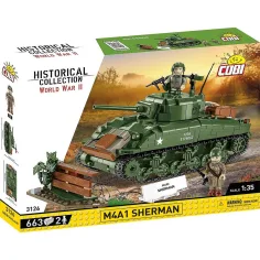 COBI: M4A1 Sherman tenk građevinska igračka (3126)