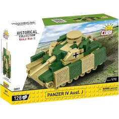 COBI: Panzer IV Ausf. J oklopni tenk – građevinska igračka (3097)