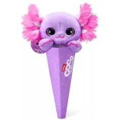 Coco Cones Originals Pebbles axolotl plišana figura 1. serija - Zuru