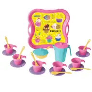 Coffee Time ružičasti set za kavu - Wader