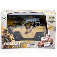 Combat Force 9 vojni terenac sa figurom