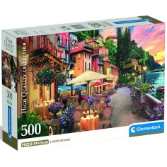Como jezero, Italija HQC 500 dijelni puzzle - Clementoni slika 1