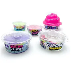 Compound Kings: Pomiješajte i zgnječite mirisni cupcake slime s iznenađenjem slika 5