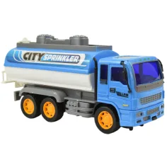 Construction Truck: Kamion cisterna sa dizajnom zamašnjaka 19 cm slika 5